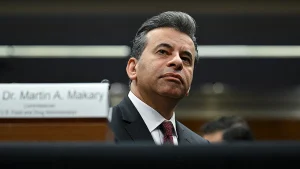 FDA Commissioner Marty Makary steps down as a new acting leader is appointed