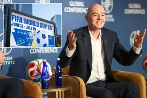 FIFA president Gianni Infantino attributes World Cup prices to the US resale market.