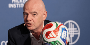 FIFA president explains the high prices of World Cup tickets — they can charge that much.
