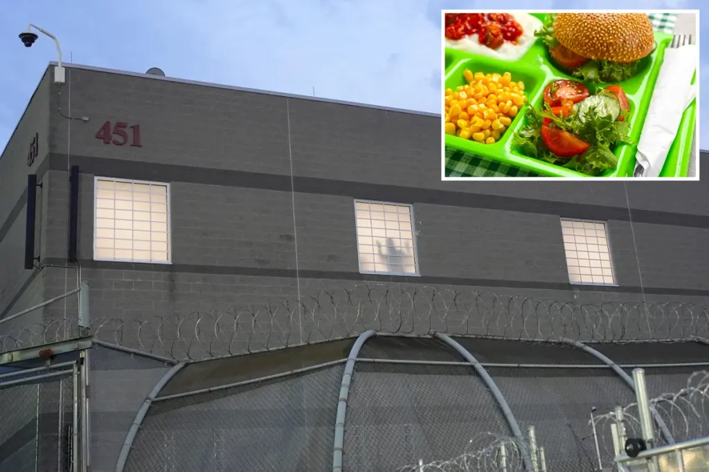 Fajitas, stir-fry, BBQ chicken &ndash; explore the meal choices available to Delaney Hall ICE detainees: &lsquo;Better quality than many US prisons&rsquo;