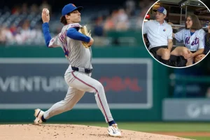 Family moment that made Zach Thornton's Mets debut particularly meaningful