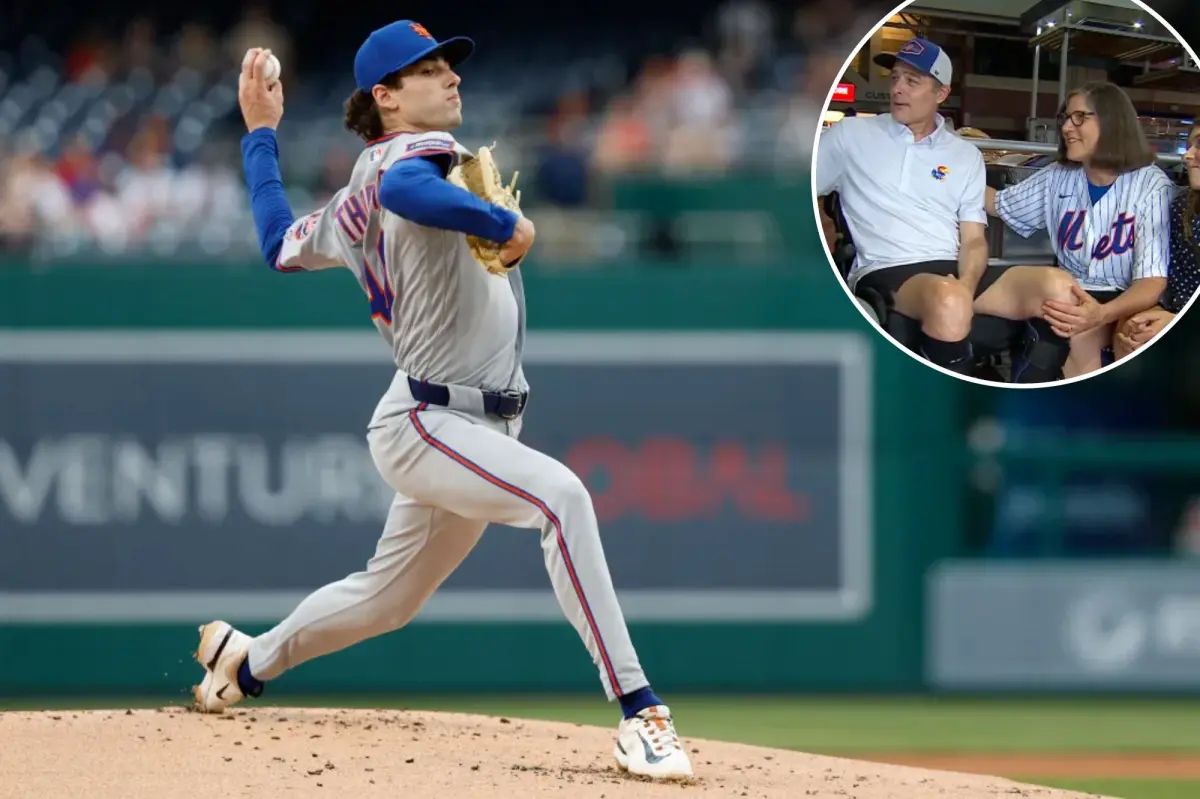 Family moment that made Zach Thornton's Mets debut particularly meaningful