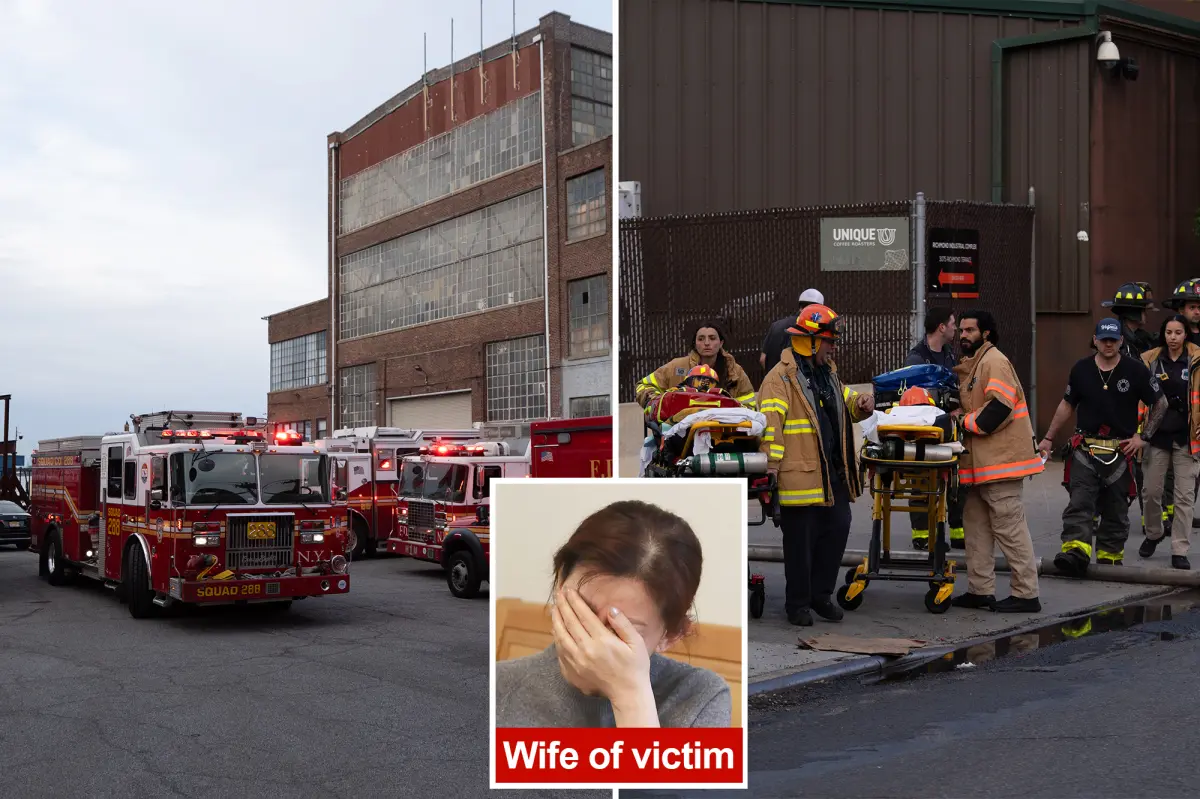 Family says worker who died in NYC shipyard explosion was trapped inside the boat.