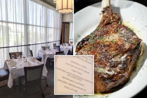 Family turned away from Ruth's Chris Steakhouse in the Bay Area due to dress code restrictions.