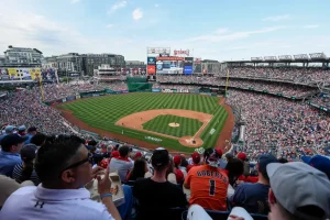 Fan banned by Nationals for displaying white nationalist sign