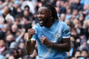 Fan in the Premier League detained for suspected racial harassment of Antoine Semenyo