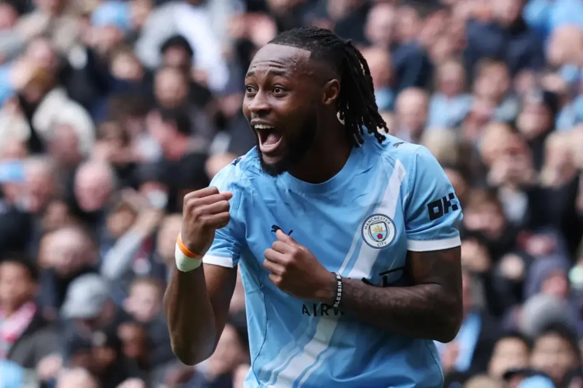 Fan in the Premier League detained for suspected racial harassment of Antoine Semenyo