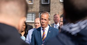 Farage Claims Far-Left HOPE Not Hate Violated Charity Regulations