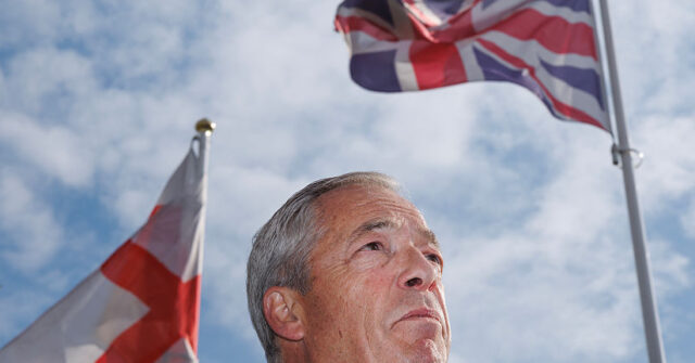 Farage Ends the Two Party System: Reform Takes Charge in 'British Midterms'