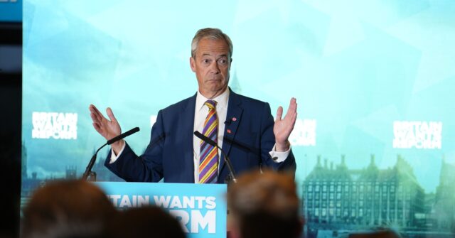 Farage Facing Possible Legal Action for Remarks about Manchester Airport: Report