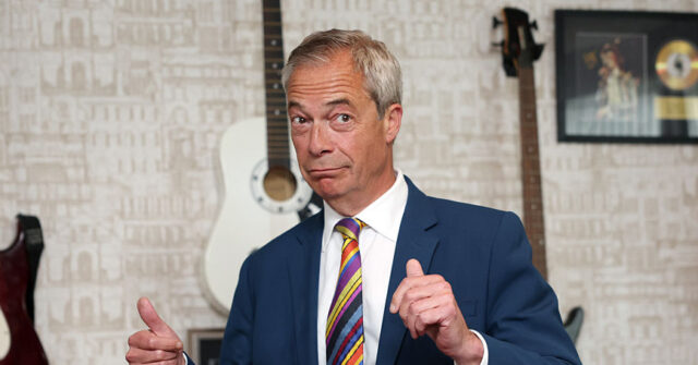 Farage Promises to Disrupt Labour's By-Election to Determine Next UK Prime Minister