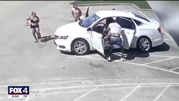 Father defends his family with lethal action during car theft attempt