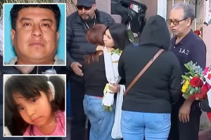 Father in Los Angeles charged with murder after escaping to Mexico with his 5-year-old daughter