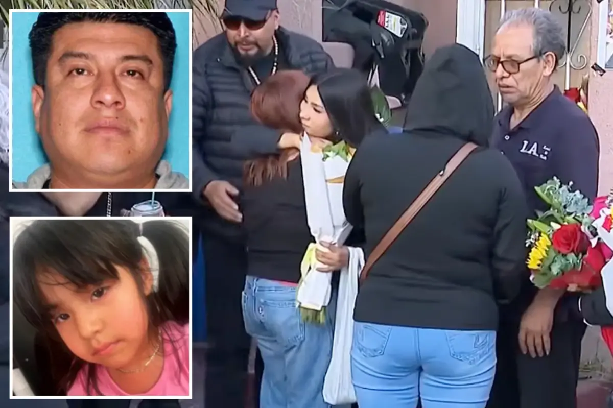 Father in Los Angeles charged with murder after escaping to Mexico with his 5-year-old daughter