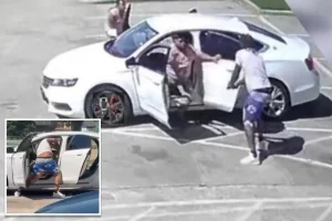 Father in Texas kills attempted carjacker who tried to take his car with his young kids inside