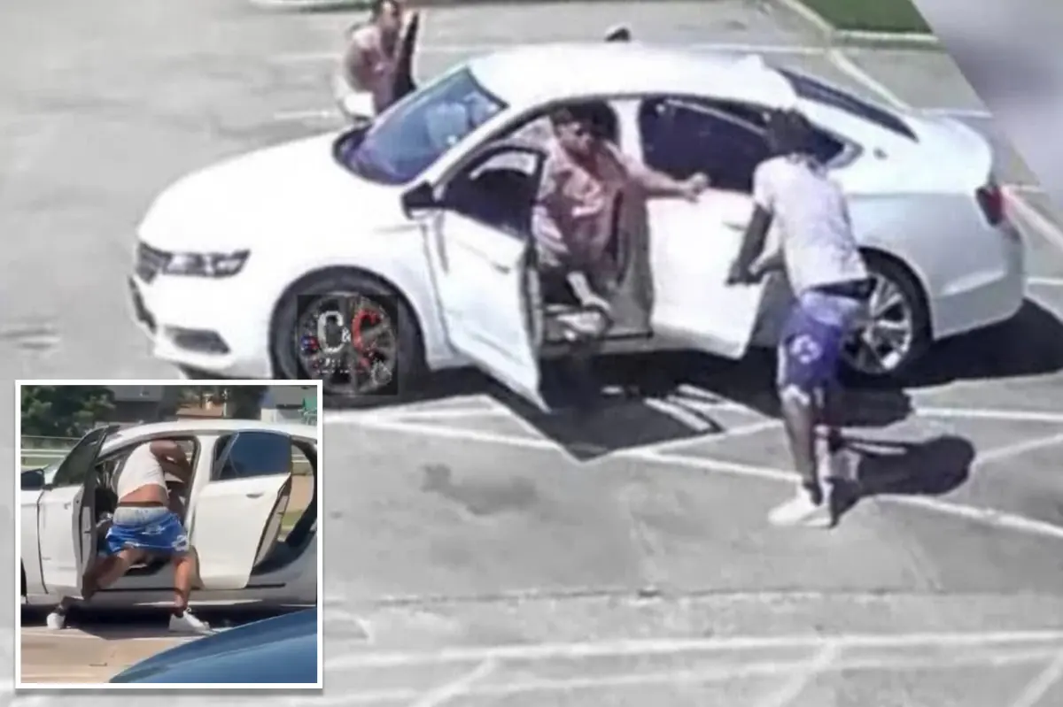 Father in Texas kills attempted carjacker who tried to take his car with his young kids inside