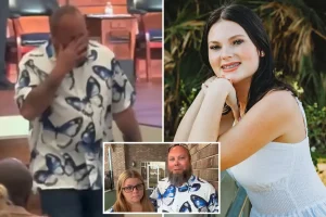 Father of Anna Kepner emotionally receives his deceased daughter's high school diploma