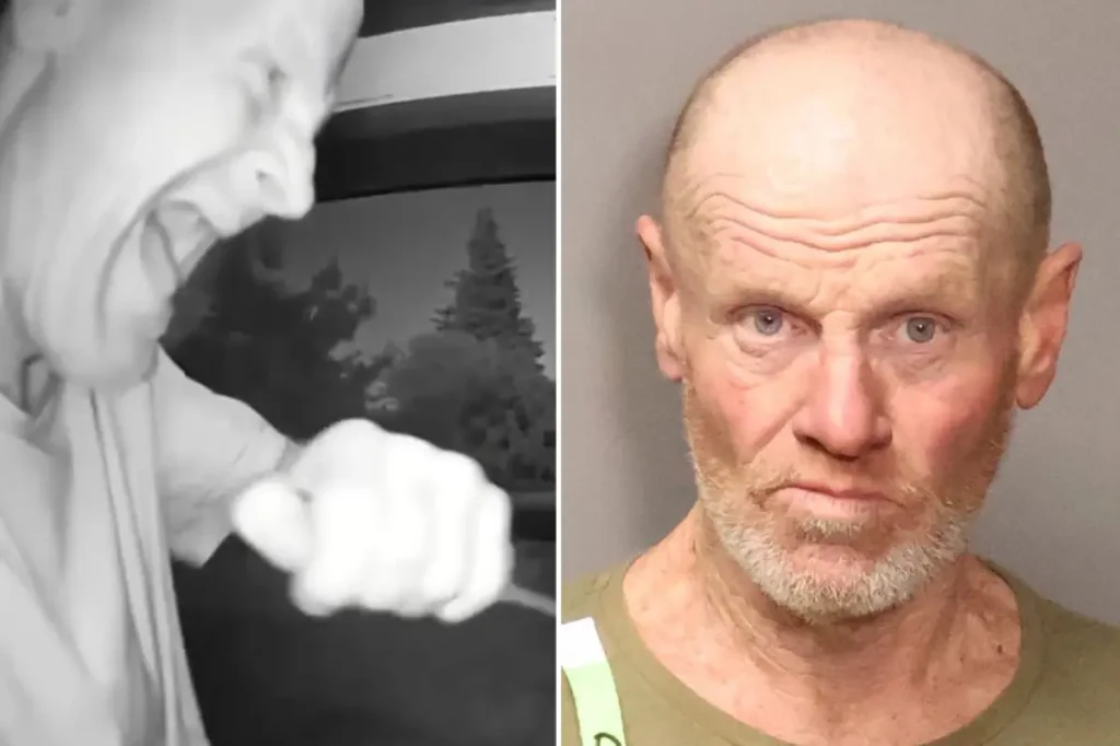 Fearful neighbors are angry as a knife-wielding madman is allowed to return to the streets.