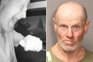 Fearful neighbors are angry as a knife-wielding madman is allowed to return to the streets.