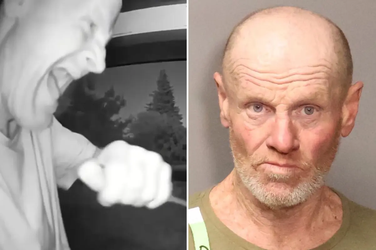 Fearful neighbors are angry as a knife-wielding madman is allowed to return to the streets.