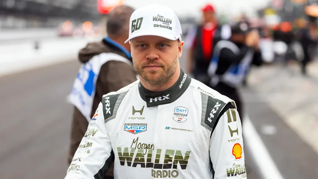 Felix Rosenqvist secures victory at the Indy 500 in a memorable finish against David Malukas