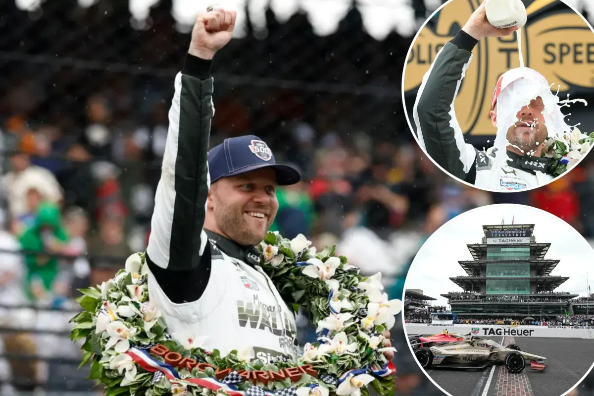 Felix Rosenqvist triumphs in the tightest Indy 500 ever with a crucial move in the last 50 feet