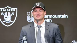 Fernando Mendoza states that Raiders OTAs might prevent him from visiting the White House