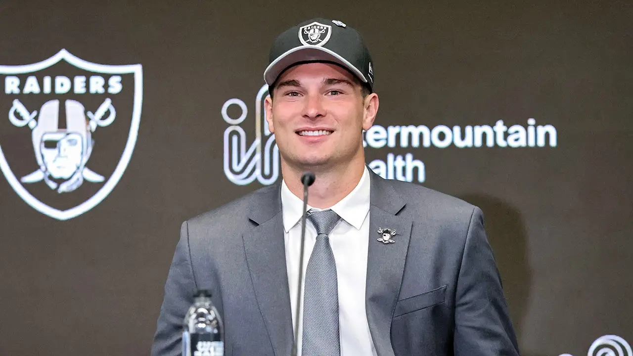 Fernando Mendoza states that Raiders OTAs might prevent him from visiting the White House