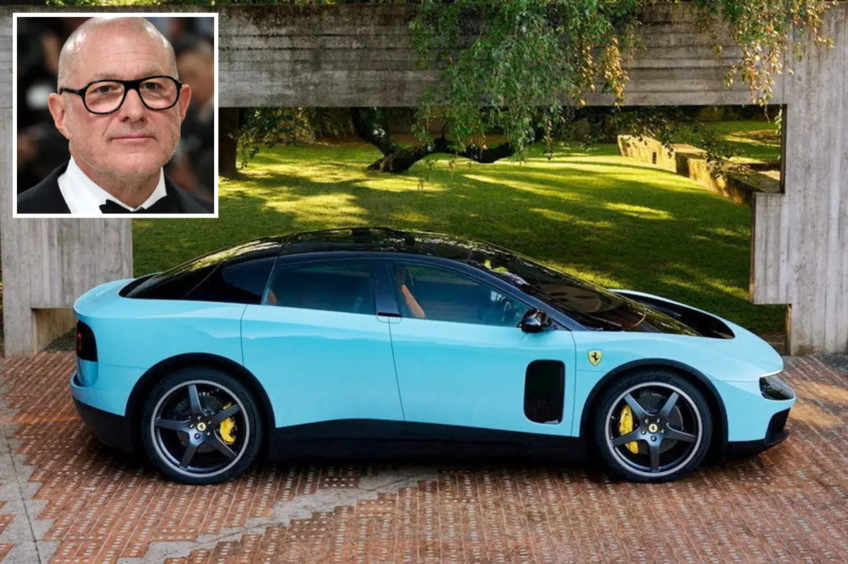 Ferrari faces ridicule as fans claim new model resembles an iPhone