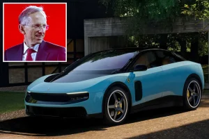Ferrari is receiving many orders for its new $640,000 electric car despite the controversy surrounding its design and price, according to the CEO.