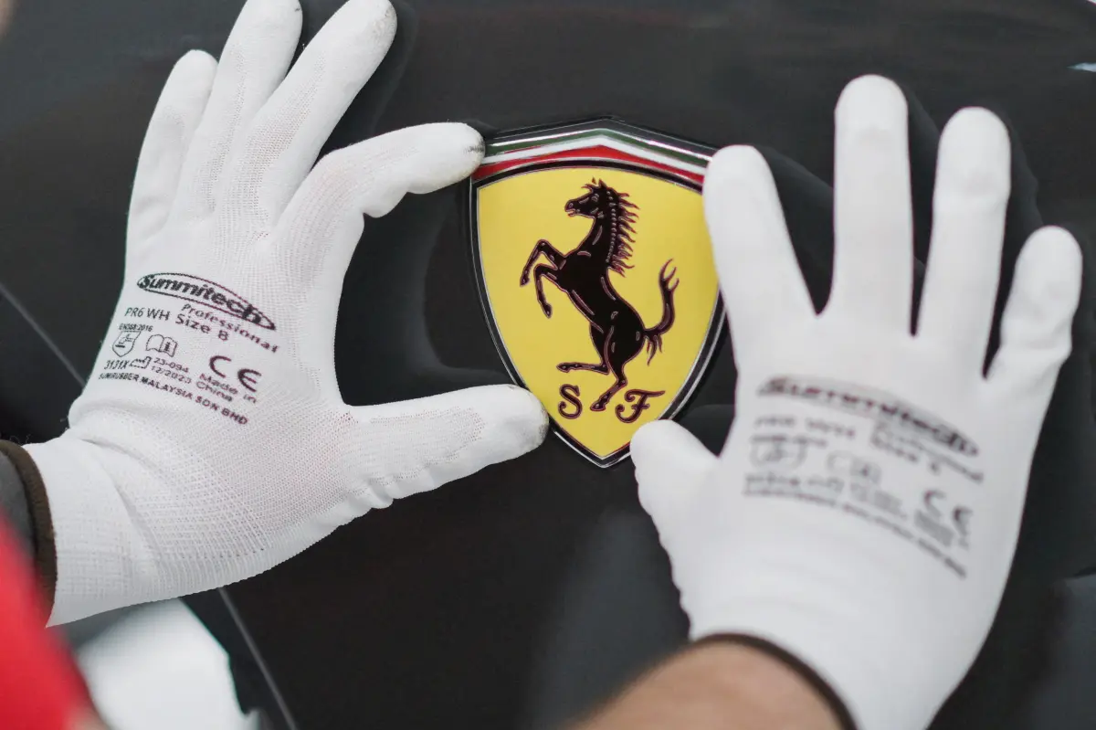 Ferrari set to reveal its $500,000 electric car Luce today while competitors slow down on EVs