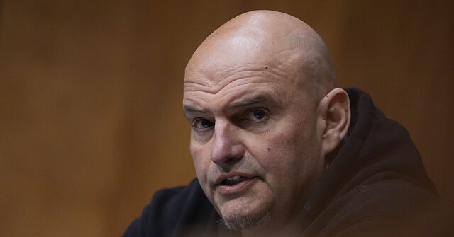 Fetterman: Democrats Need to Address Their Increasing Antisemitism Issue