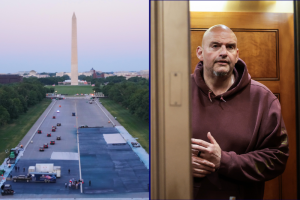 Fetterman addresses Trump's Lincoln Memorial Reflecting Pool budget critics: 'Move past the TDS'
