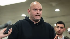 Fetterman calls for Democrats to denounce the protesters