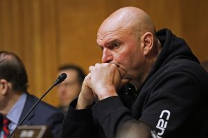 Fetterman on Democrats: "My party shouldn't just react to Trump"
