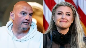Fetterman reflects on talk with Charlie Kirk's wife following the shooting