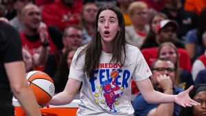 Fever arena appears surprisingly vacant after Caitlin Clark was ruled out just hours before the game.