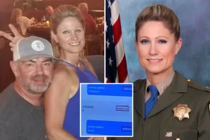 Final messages after CHP captain and hitman partner murdered husband