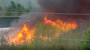Fire at Searsmont, Maine lumber mill leads to action from Gov. Janet Mills