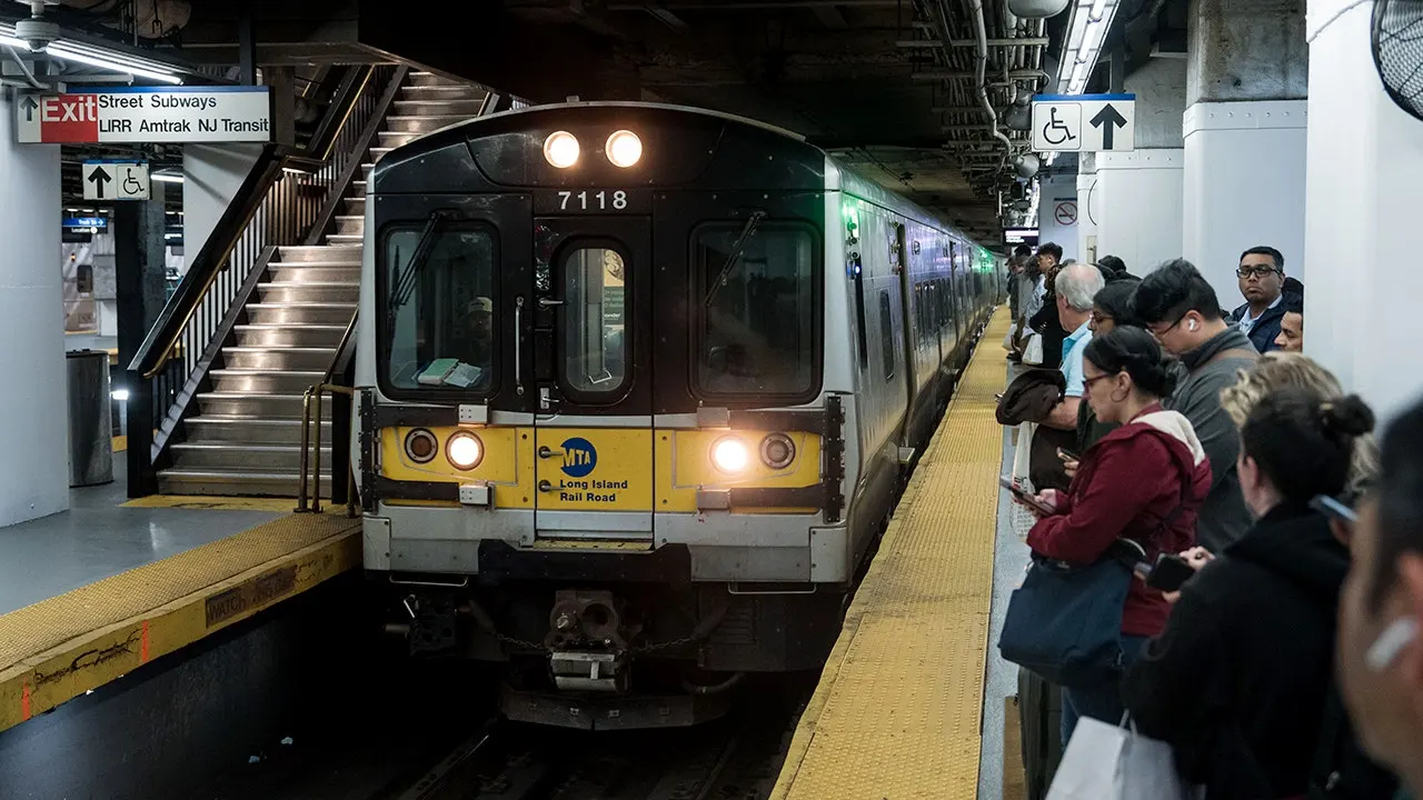 Fire on Amtrak work train near Penn Station injures 5 and disrupts NJ Transit