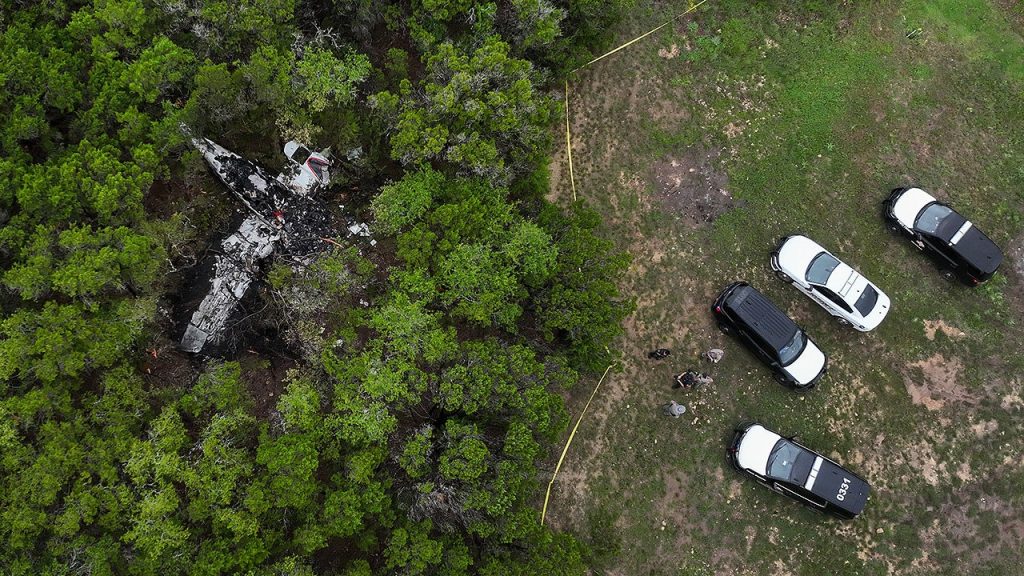 Five victims of Texas plane crash identified as pickleball players from Amarillo