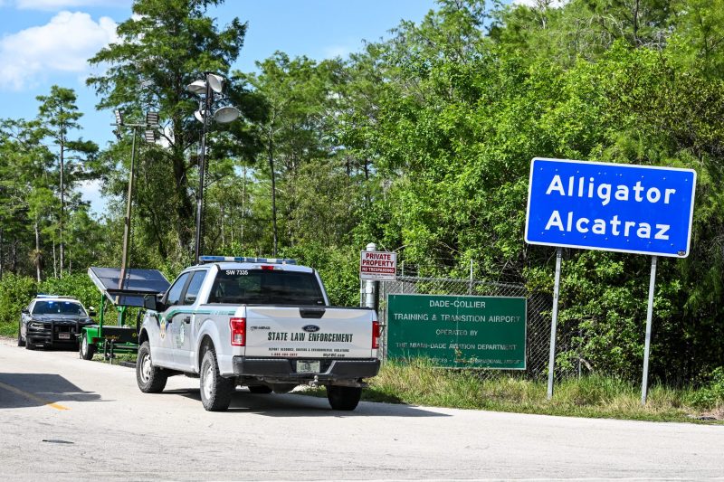 Florida: 'Alligator Alcatraz' detention center for illegal immigrants will start to reduce its operations