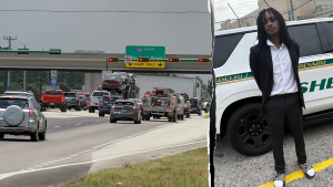 Florida man taken into custody for driving 101 mph, claims he was late for a wedding.