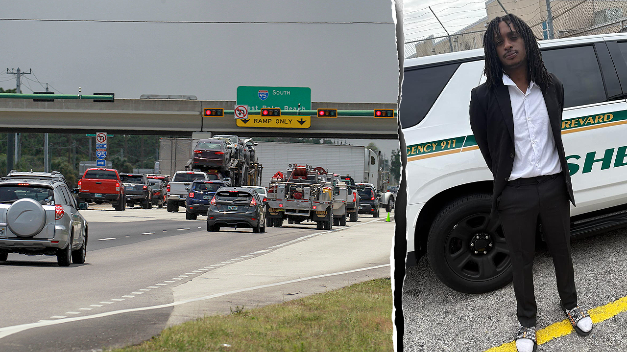 Florida man taken into custody for driving 101 mph, claims he was late for a wedding.