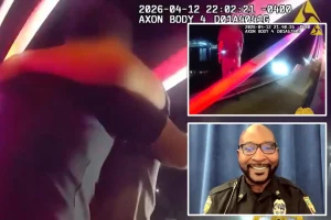 Florida officer Antonio Richardson talks for nearly an hour to save a man on a Jacksonville bridge.