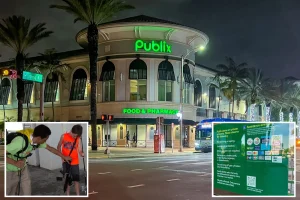 Florida supermarkets make a contentious choice regarding firearms