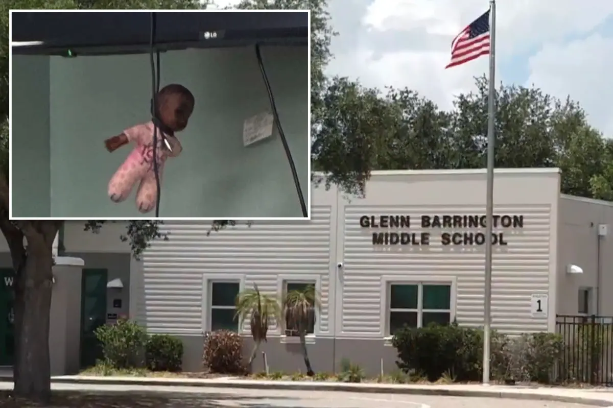 Florida teacher reportedly used a doll of a Black child, hanging it by the neck to capture her students' focus.
