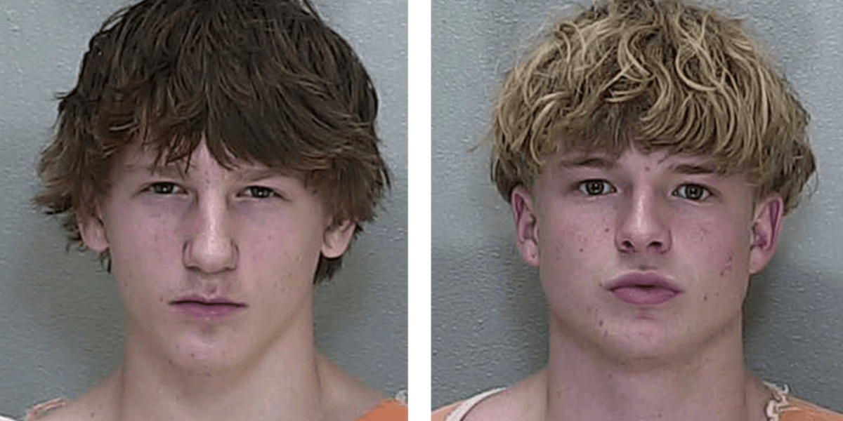 Florida teens' foolish 'social media prank' gets them fitted for stylish jail clothes