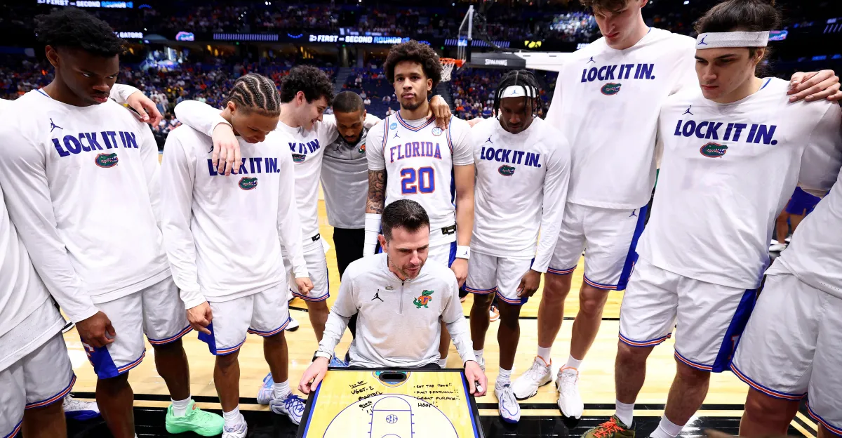Florida uncovers college basketball's hidden key, making them contenders for the national championship
