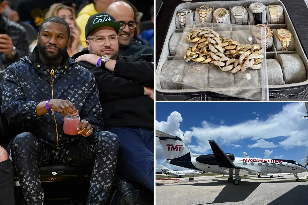 Floyd Mayweather files a lawsuit against a famous New York money manager in a claimed $175 million fraud case involving diamonds and a private jet.